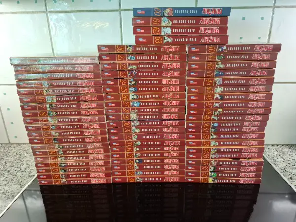 Fairy Tail Manga Anime Paket