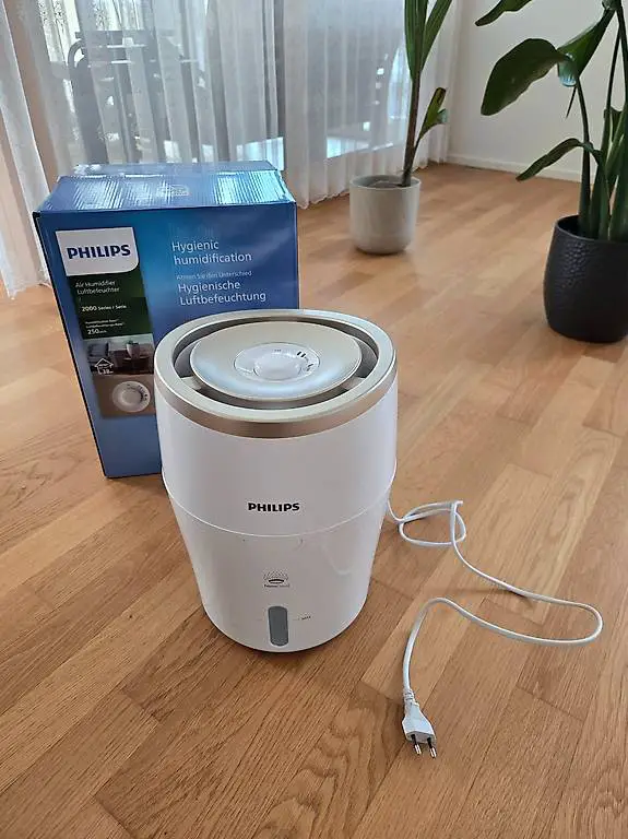 Luftbefeuchter Philips 2000 series HU4811/10 (38 m², 15 W)