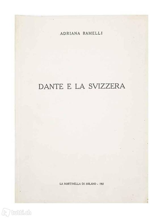  Dante e la Svizzera