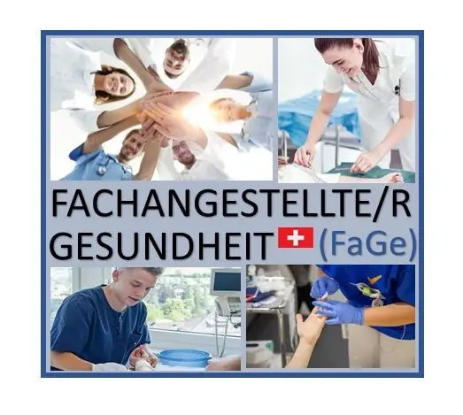 Fachangestellte/r Gesundheit 50-100% (CH-Regionen)