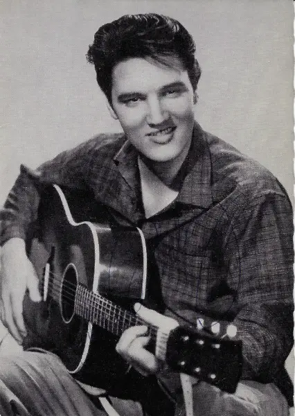 Original Autogramm ELVIS PRESLEY (Ultra Rar)