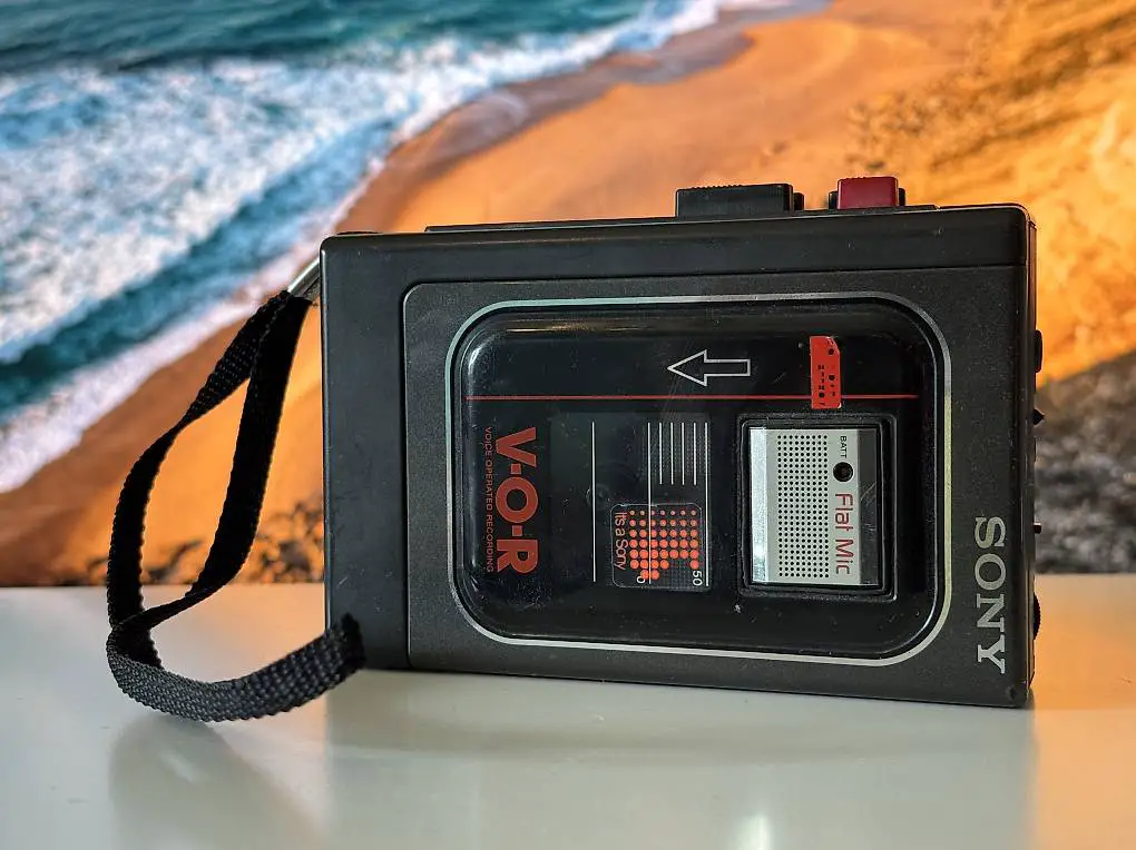 Kassetten-Recorder TCM-15V Sony