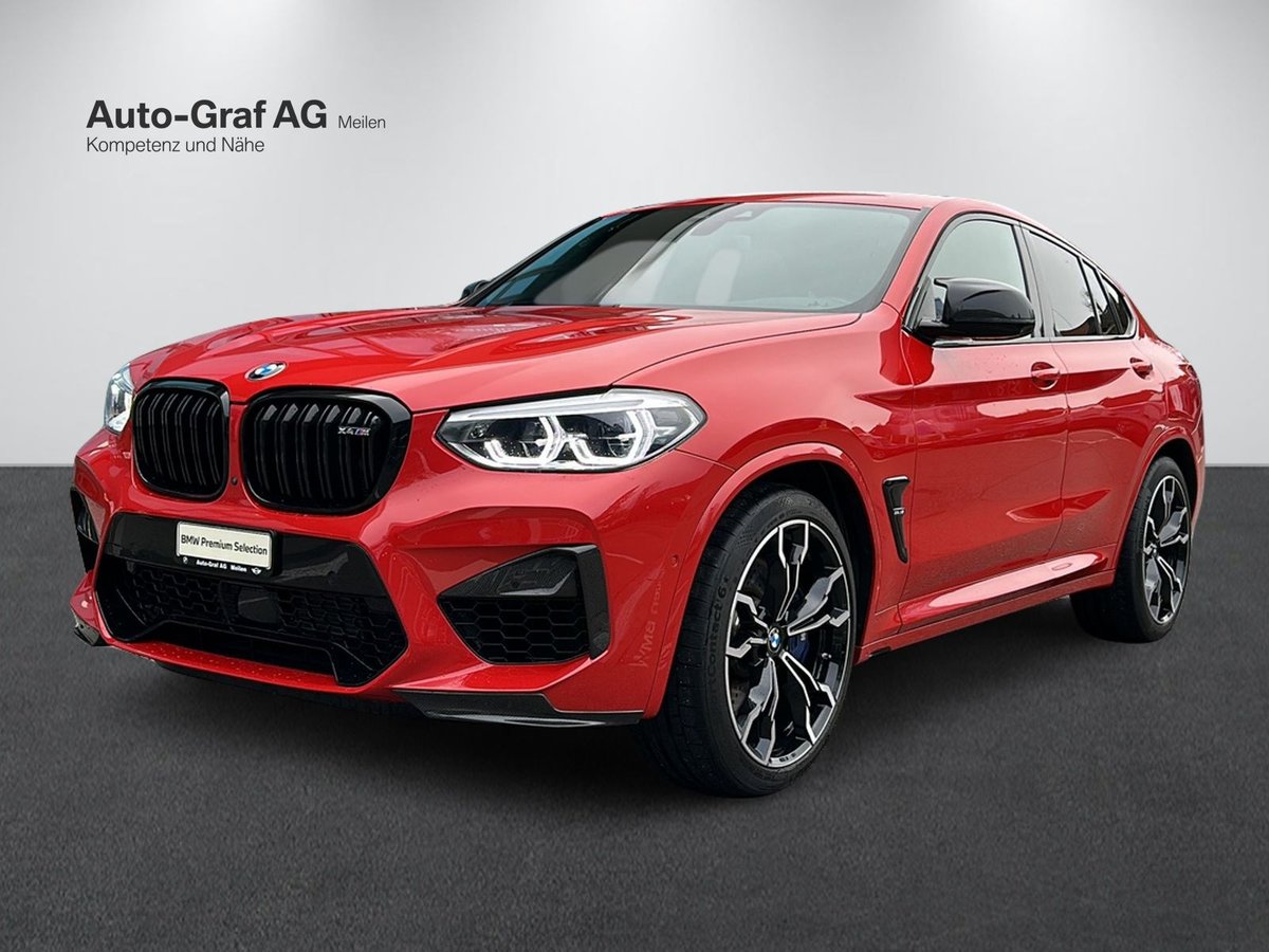 BMW X4M Competition