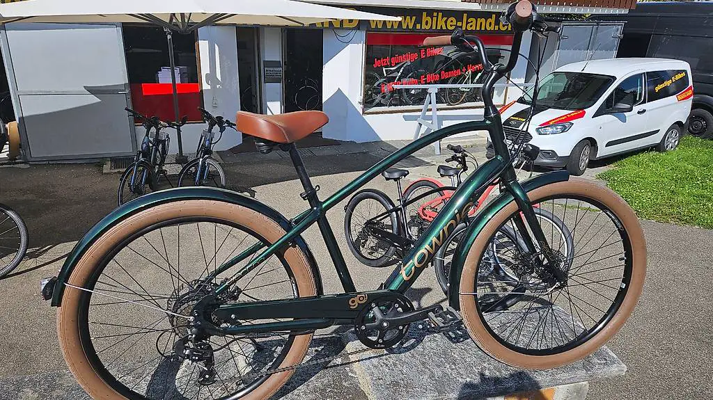 Electra Townie Gogrün