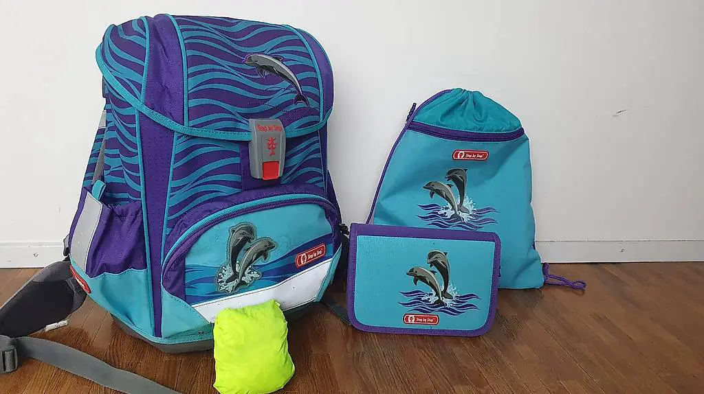 Schulranzen Schulthek Dolphins ultraleicht Step by Step