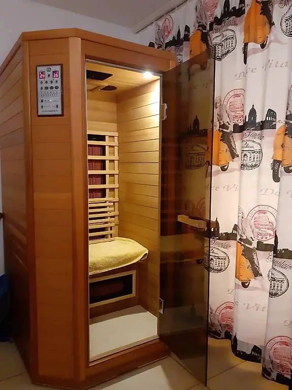 Infrarot-Sauna zu verkaufen
