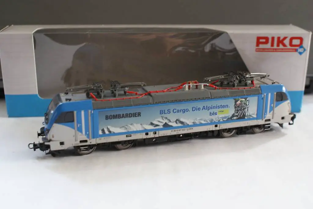 Piko HO BLS Bombardier Cargo Digital