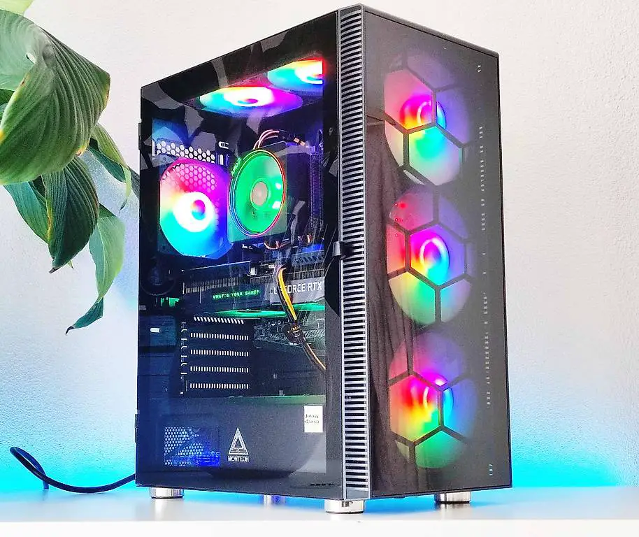 NeuGaming PC/ Nvidia RTX/Ryzen/32GB/1TB/Wifi/ Garantie