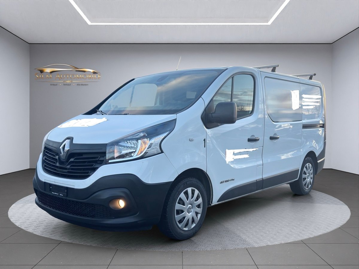RENAULT Trafic 1.6 ENERGY TwinT. dCi120 2.9t, 2x Schiebetür