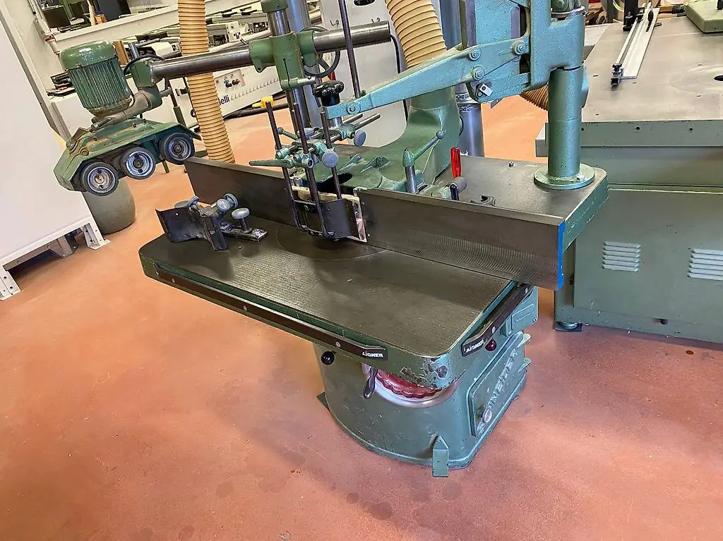 Kehlmaschine / Fräsmaschine Schneider