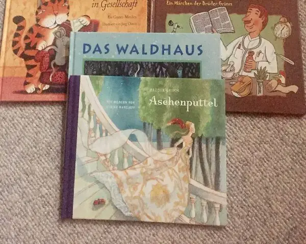 4 Kinderbücher