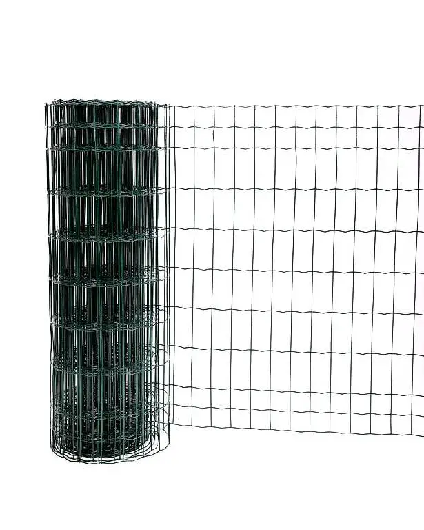  Gitterzaun 0.8m x 25m grün