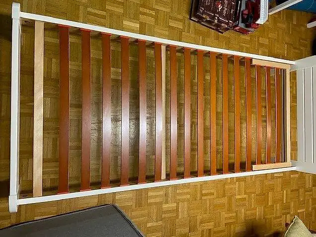 Einzelbett für 77.- zu verkaufen