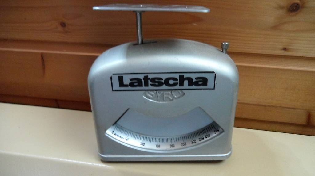 Briefwaage SYRO, Skala 0-500gr