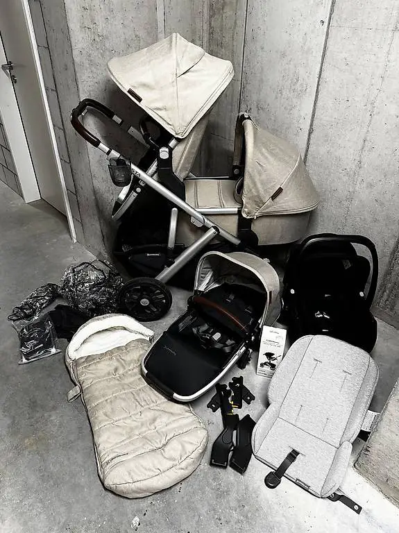 UPPAbaby VISTA V2 Geschwisterwagen
