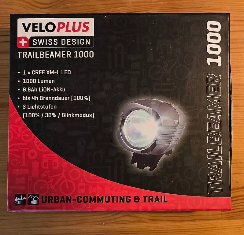 Trailbeamer 1000 Veloplus / Velolampe