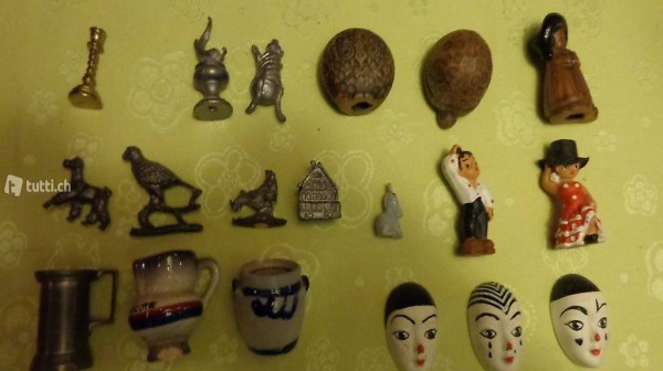 SETZKASTENFIGUREN AUS ALTEN ZEITEN