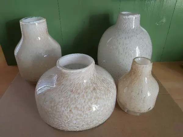 Henry Dean "Sand"Kollektion Designervase