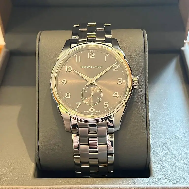 Hamilton Jazzmaster Thinline Small Secon Full Set H384110