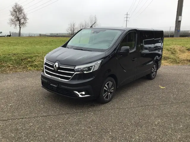 renault / renault trucks, trafic spaceclass edc, l1/h1, dci170, minivan