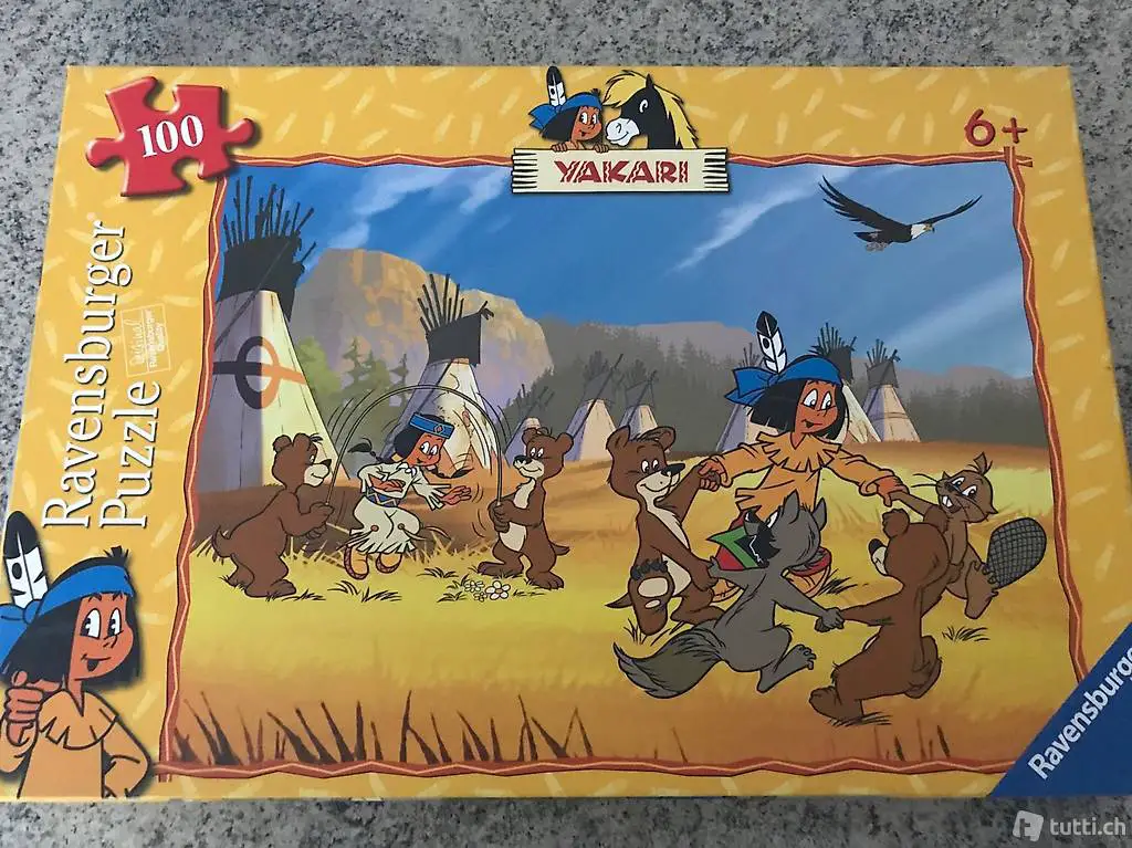 Puzzle yakari