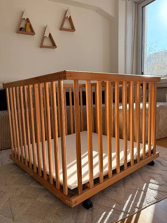 Laufgitter Laufstall faltbar 100x100cm