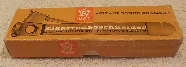 SOLINGEN Zigarrenschneider, 50er Jahre