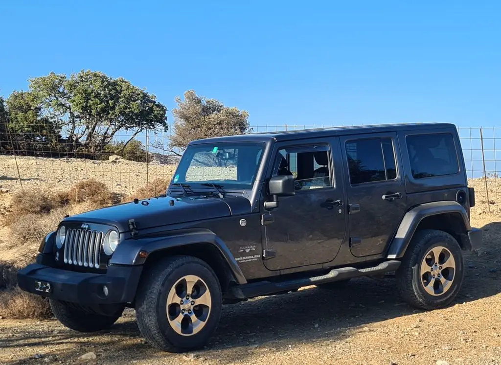 JEEP Wrangler 2.8 CRD Sahara Unlimited