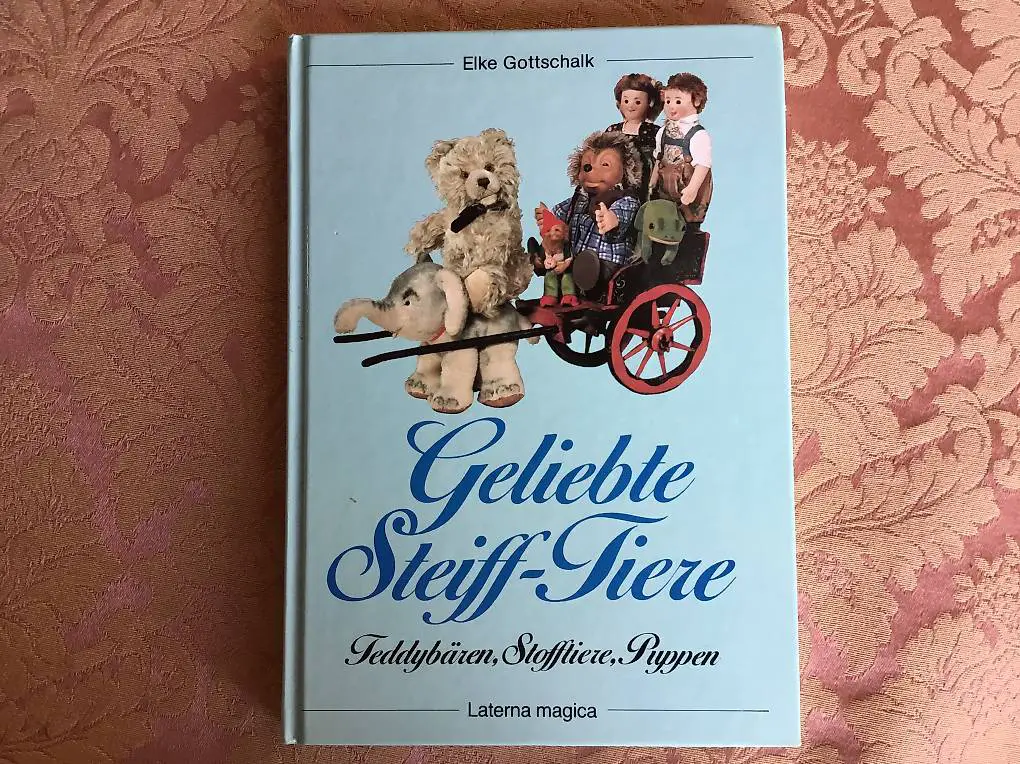 Steiff Buch von 1984