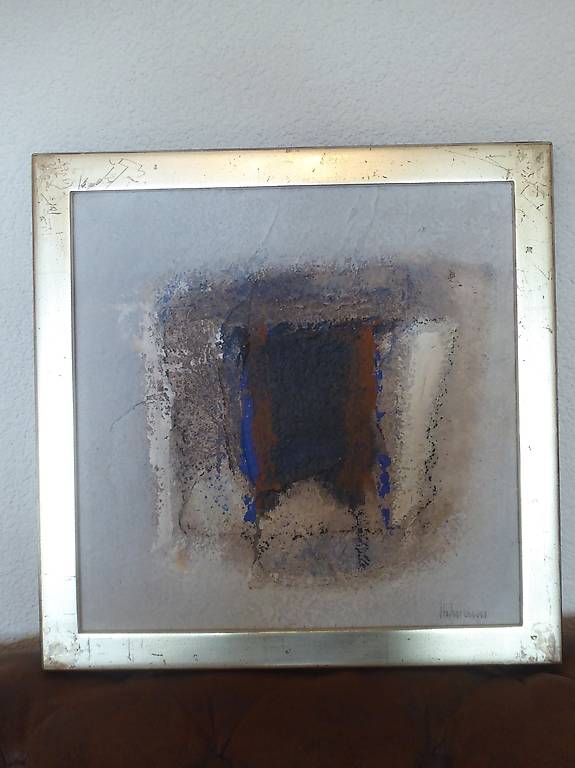 Hermann Hofmann 1920-1996 Cyti 40x40 cm