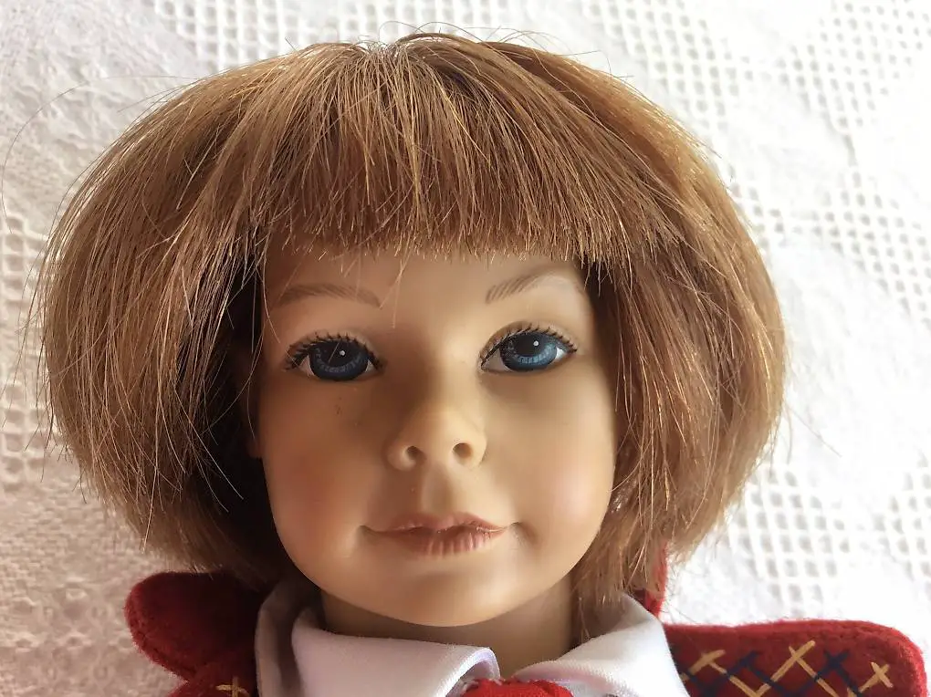 Ältere Heidi Ott Puppe