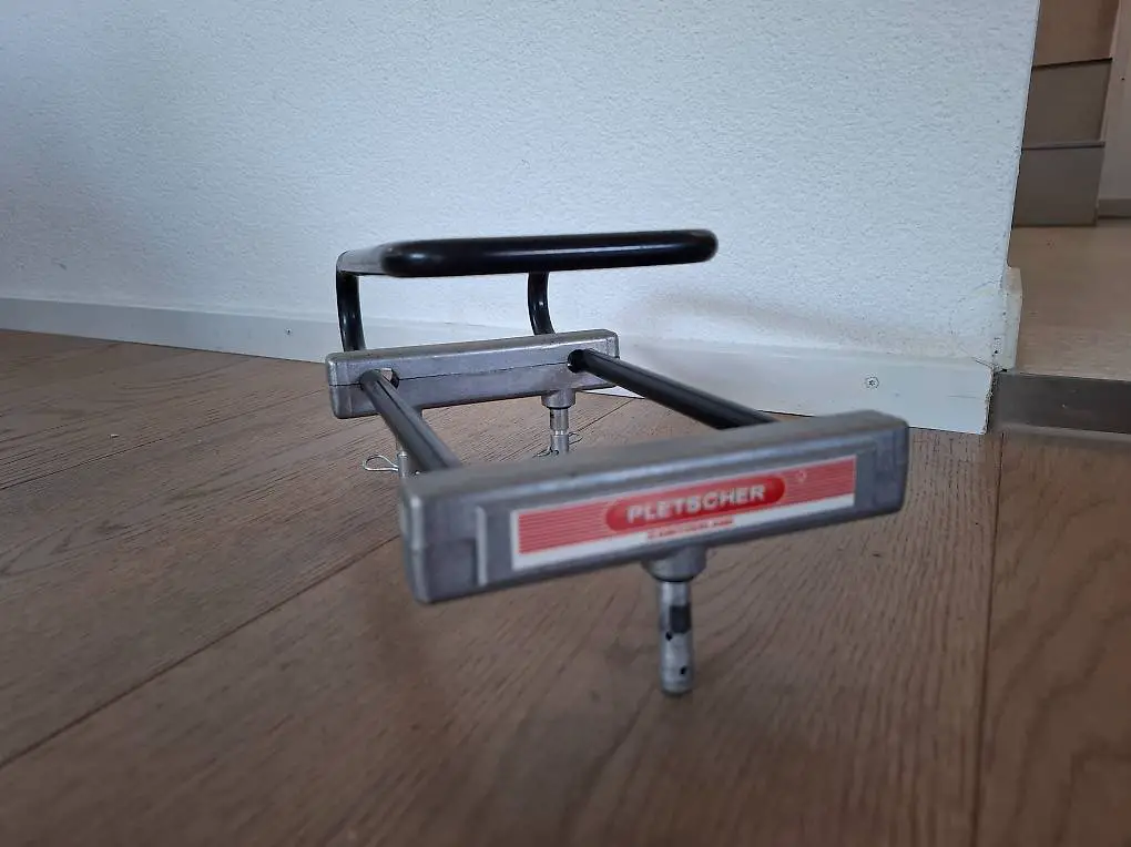 Fahrrad Kindersitz Halter Pletscher