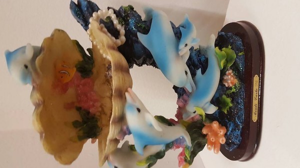 Delphin Figuren aus Polyresen