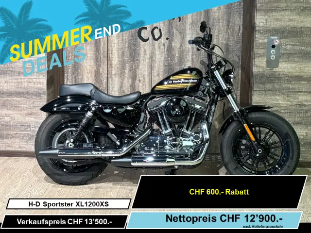 HARLEY-DAVIDSON XL 1200 XS Sportster Forty Eight Special