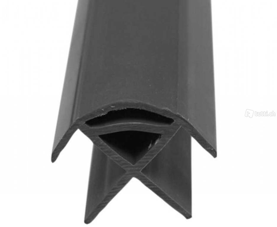  Eckverbindungsprofil Luxus (dunkelgrau)