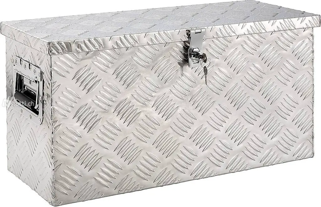  Aluminium Werkzeugbox mit Schloss