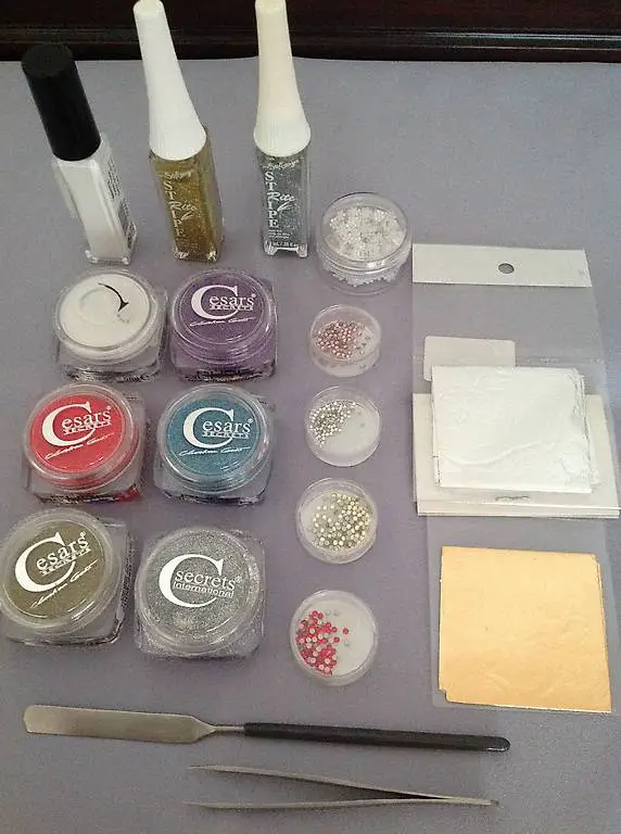 Nail Art (für Gel-+Acrylnägel)