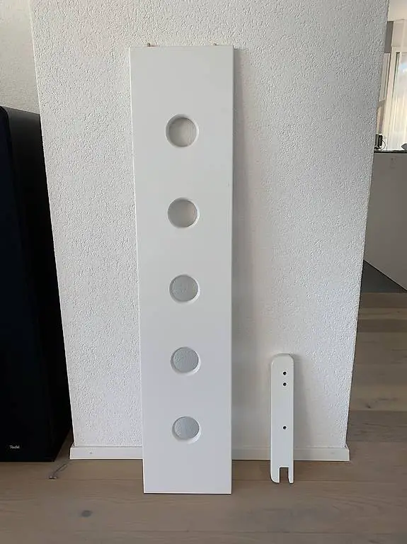 Flexa White Absturzsicherung 1/2 mit Pfosten