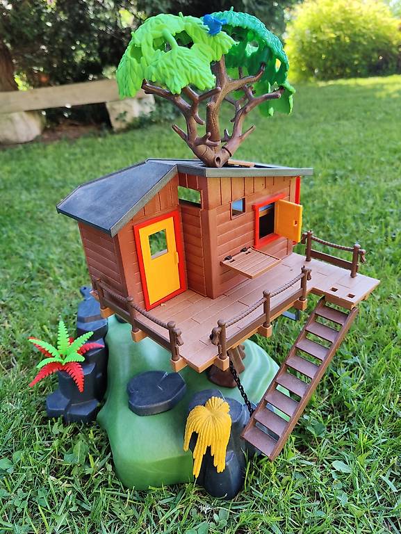 Playmobil Baumhaus
