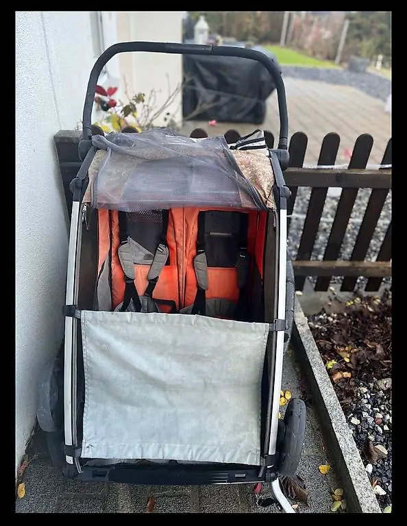 Veloanhänger Thule mit Kupplung