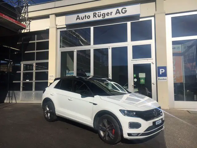 vw t-roc 2.0 tdi scr sport dsg 4motion