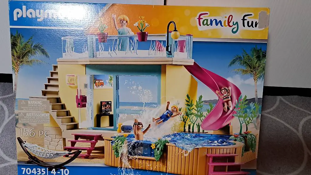 Neues ungeöffnetes PLAYMOBILSET