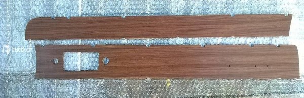 Oldtimer Alfa Giulia Super, TI usw. (Berlina) - Holzdekor