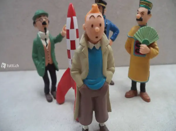 TINTIN Figuren rar