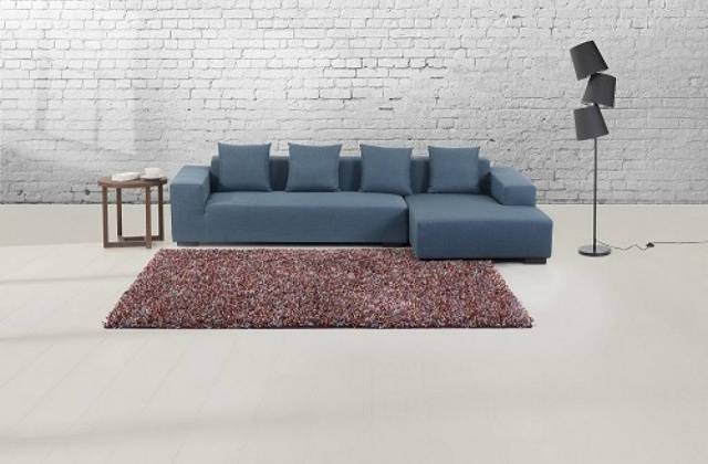  Teppich bunt - 80x150 cm - Shaggy - Polyester - ISTANBUL