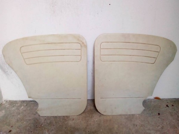 VW Käfer Türverkleidung hinten.