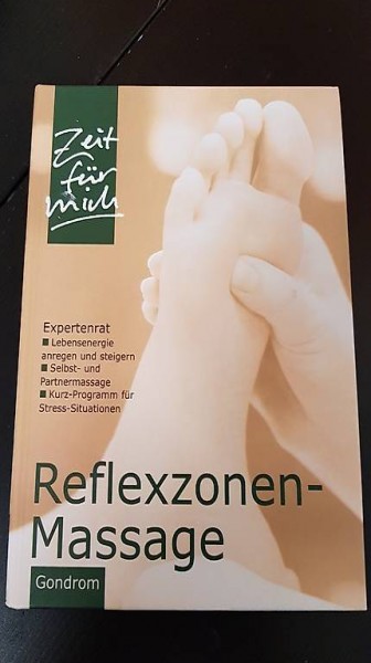 Fuss Reflexzonen-Massage