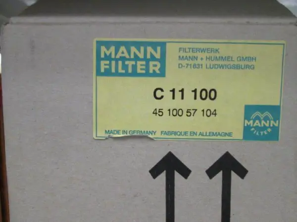 Diverse Luftfilterpatronen, Luftfilterelemente (848-H1)