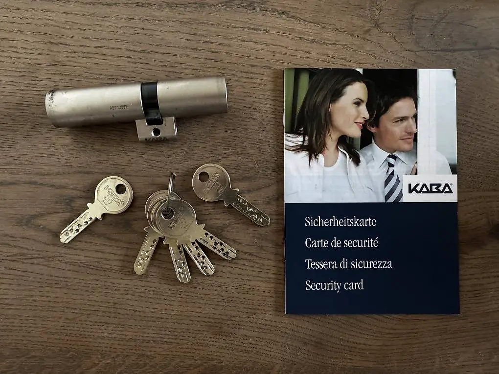 Schlüsselzylinder Kaba