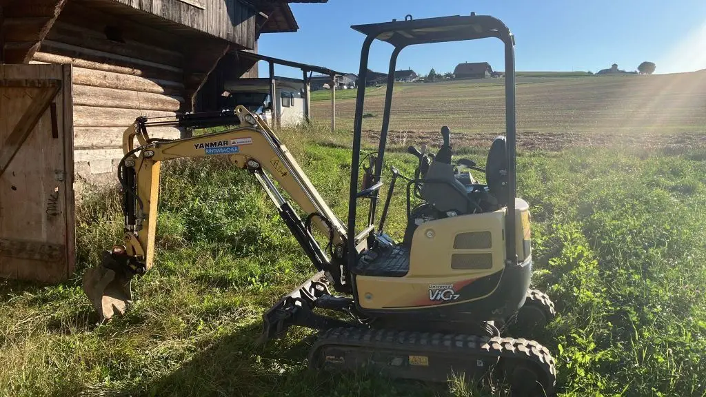 Minibagger Yanmar Vio 17